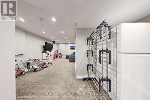 Finished Basement - 242 Badessa Circle, Vaughan, ON 