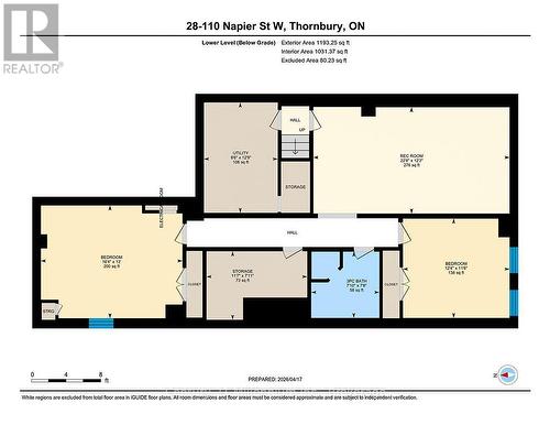 28 - 110 Napier Street W, Blue Mountains, ON 