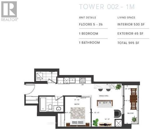 705B - 15 WELLINGTON STREET S , Kitchener, Ontario N2G 0E4 2