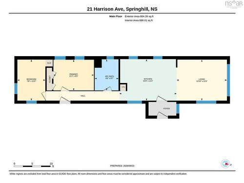 21 Harrison Avenue, Springhill, NS 