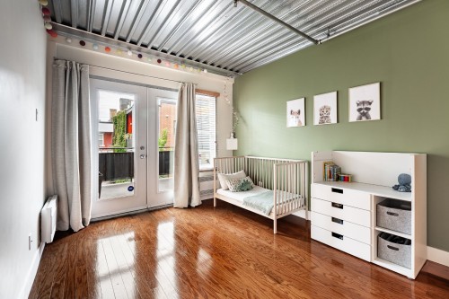 Chambre à coucher - 304-3282 Rue Ontario E., Montréal (Mercier/Hochelaga-Maisonneuve), QC 