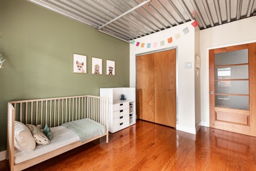 Chambre à coucher - 304-3282 Rue Ontario E., Montréal (Mercier/Hochelaga-Maisonneuve), QC 