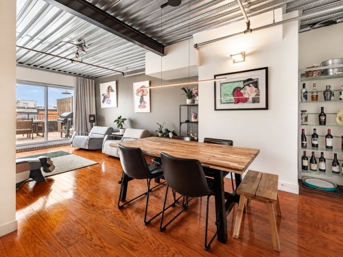Salle à manger - 304-3282 Rue Ontario E., Montréal (Mercier/Hochelaga-Maisonneuve), QC 