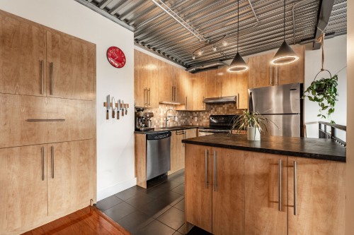 Cuisine - 304-3282 Rue Ontario E., Montréal (Mercier/Hochelaga-Maisonneuve), QC 