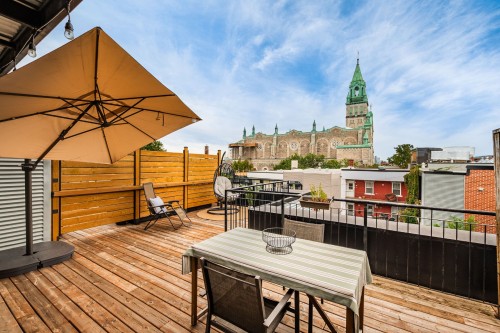 Terrasse - 304-3282 Rue Ontario E., Montréal (Mercier/Hochelaga-Maisonneuve), QC 