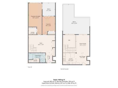 Plan (croquis) - 304-3282 Rue Ontario E., Montréal (Mercier/Hochelaga-Maisonneuve), QC 