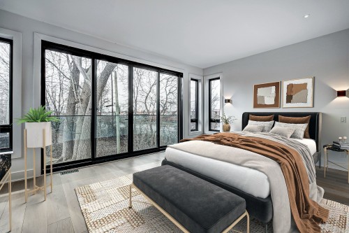 Chambre à coucher principale - 5826 Av. Palmer, Côte-Saint-Luc, QC 