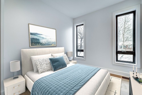Chambre à coucher - 5826 Av. Palmer, Côte-Saint-Luc, QC 