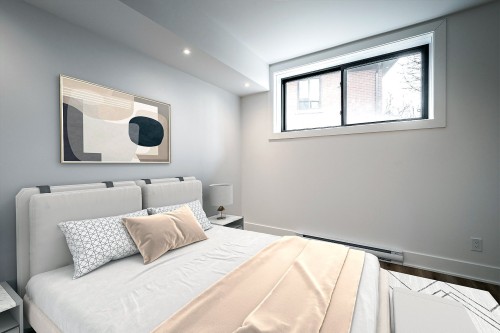 Chambre à coucher - 5826 Av. Palmer, Côte-Saint-Luc, QC 