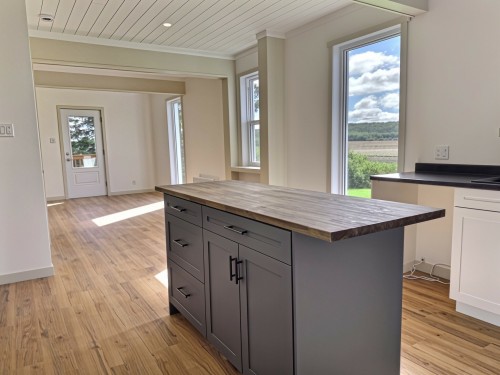 Kitchen - 420 Ch. Des 7E-Et-1Er-Rangs, Lorrainville, QC 