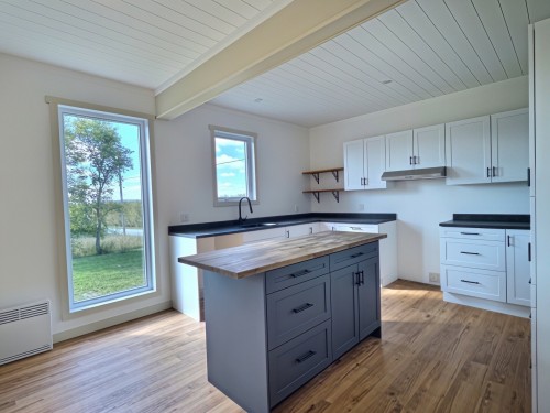 Kitchen - 420 Ch. Des 7E-Et-1Er-Rangs, Lorrainville, QC 