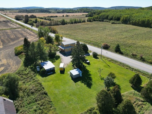 Aerial View - 420 Ch. Des 7E-Et-1Er-Rangs, Lorrainville, QC 