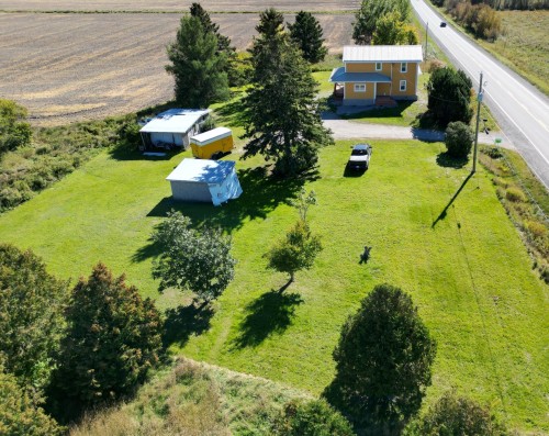 Aerial View - 420 Ch. Des 7E-Et-1Er-Rangs, Lorrainville, QC 