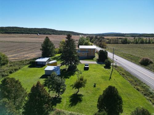 Aerial View - 420 Ch. Des 7E-Et-1Er-Rangs, Lorrainville, QC 