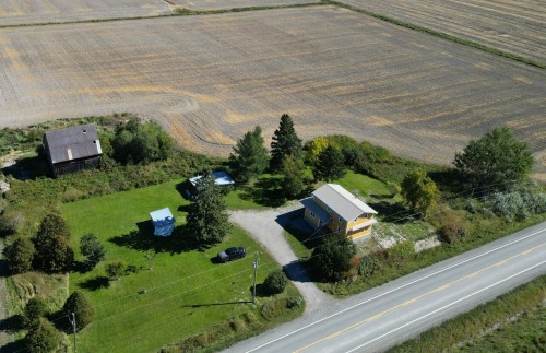 Aerial View - 420 Ch. Des 7E-Et-1Er-Rangs, Lorrainville, QC 