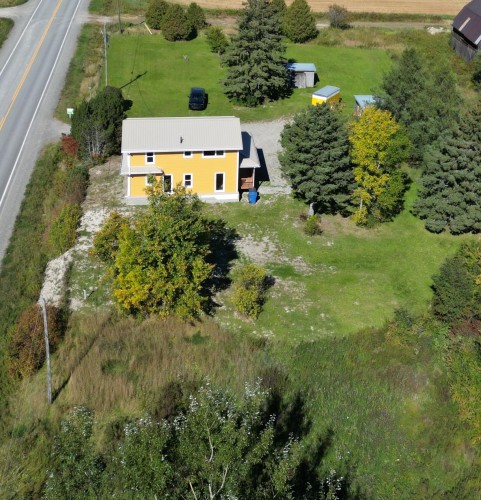 Aerial View - 420 Ch. Des 7E-Et-1Er-Rangs, Lorrainville, QC 