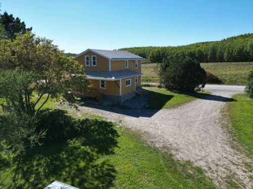 Aerial View - 420 Ch. Des 7E-Et-1Er-Rangs, Lorrainville, QC 