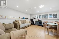 Bright open concept lower  level - 