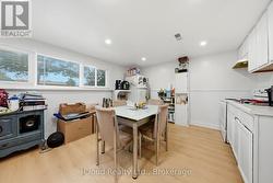 Bright open concept lower level - 