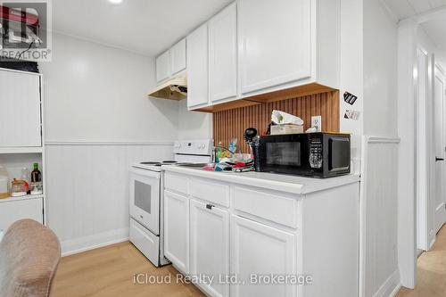 2nd kitchen in lower level - 3 Manley Crescent, Thorold, ON 