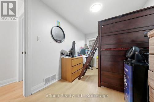 Lower level bedroom 2 - 3 Manley Crescent, Thorold, ON 