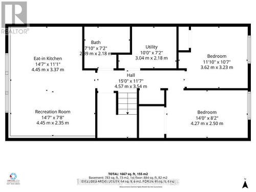 Floor Plan - 3 Manley Crescent, Thorold, ON 