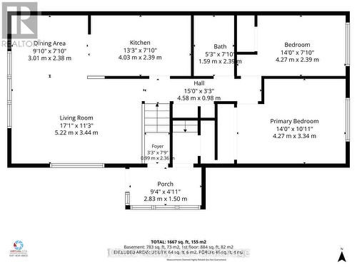 Floor plan - 3 Manley Crescent, Thorold, ON 