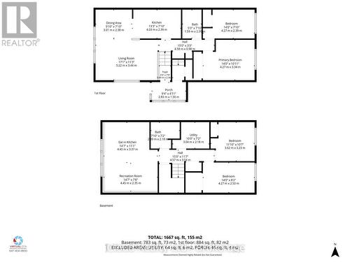 Floor plan - 3 Manley Crescent, Thorold, ON 