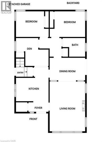 Floor plan - 154 Ewen Road, Hamilton, ON 