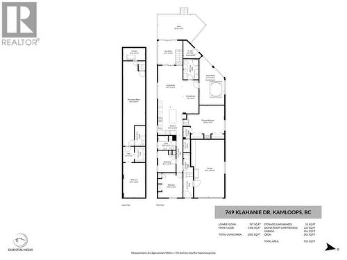 749 Klahanie Drive, Kamloops, BC 
