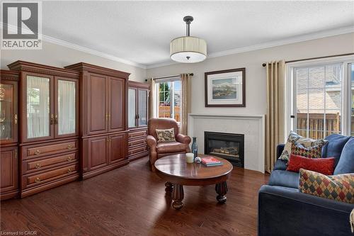 Hardwood flooring throughout - 1347 Brookstar Drive, Oakville, ON 