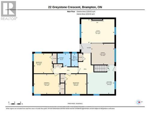 22 Greystone Crescent, Brampton, ON 