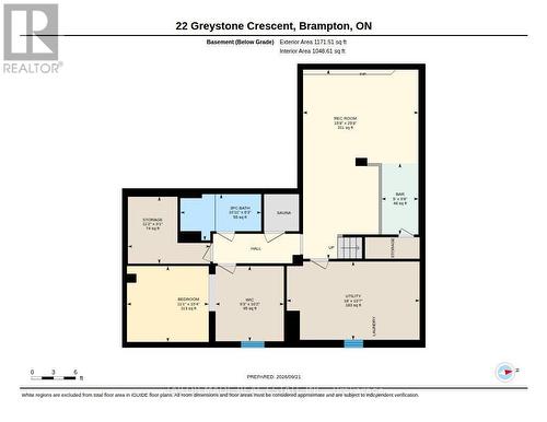 22 Greystone Crescent, Brampton, ON 