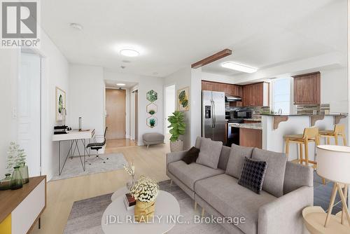 Newly renovated 2-Bedroom, 2-Bathroom corner suite - 516 - 503 Beecroft Road, Toronto, ON 