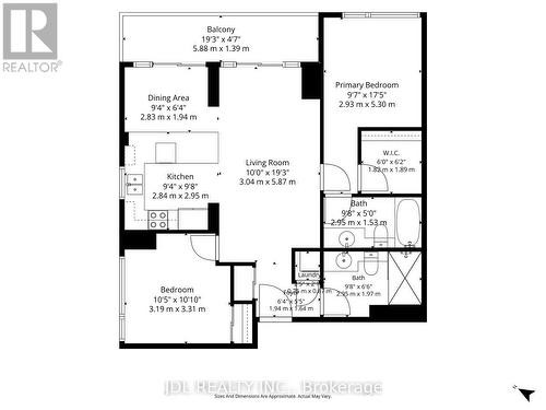 Desirable split-bedroom floor plan! - 516 - 503 Beecroft Road, Toronto, ON 