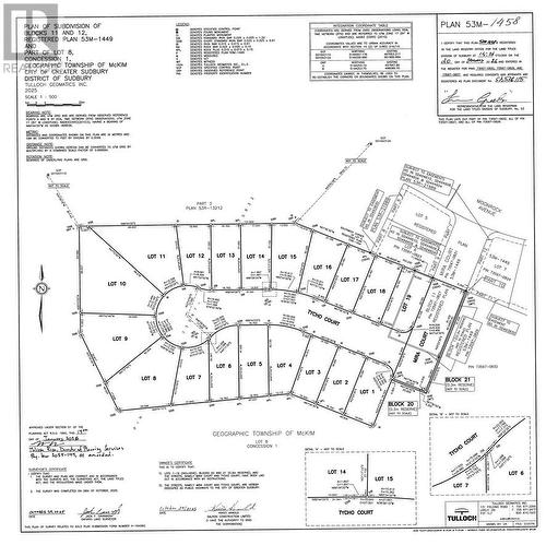 Lot 3 Tycho, Sudbury, ON 