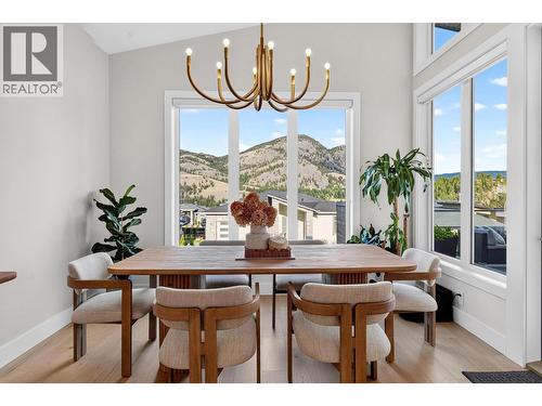Dining area - 887 Loseth Drive, Kelowna, BC 