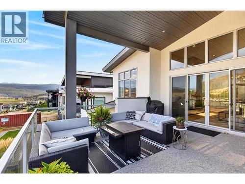 Main Floor Balcony - 887 Loseth Drive, Kelowna, BC 