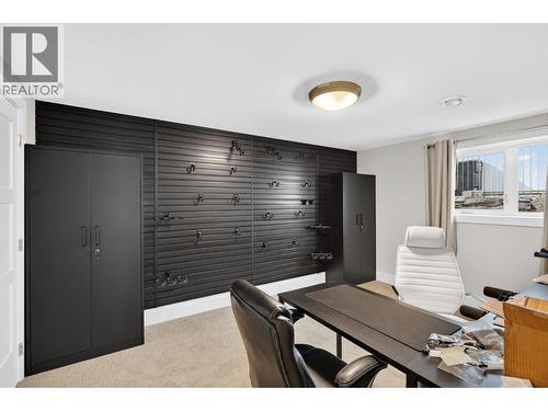 Bedroom #4 (lower level) - 887 Loseth Drive, Kelowna, BC 
