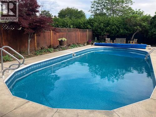 Old photo from before the liner replacement - 1261 Lawson Avenue, Kelowna, BC 