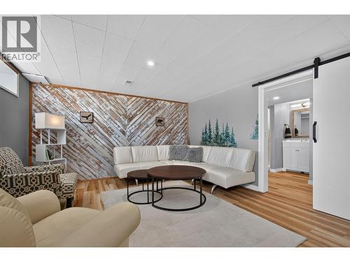 Downstairs Family Room - 1261 Lawson Avenue, Kelowna, BC 