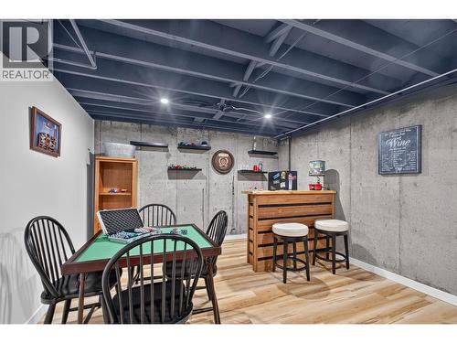 Flex Room Downstairs - 1261 Lawson Avenue, Kelowna, BC 