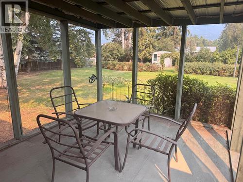Screened-in porch - 903 Ryter Road W, Nicholson, BC 