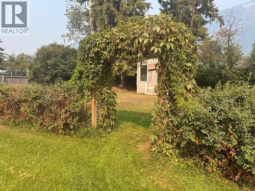 Back yard - 903 Ryter Road W, Nicholson, BC 