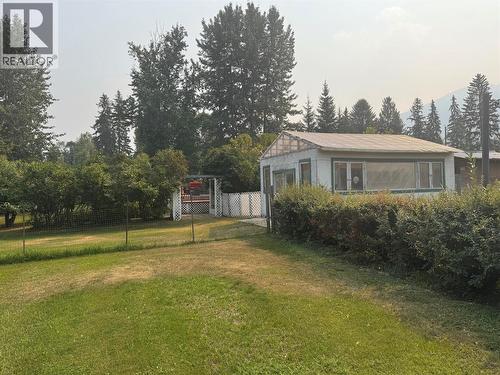 Back yard - 903 Ryter Road W, Nicholson, BC 