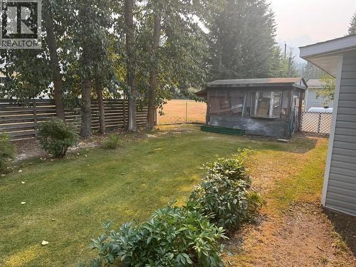 Side yard, near mobile home - 903 Ryter Road W, Nicholson, BC 