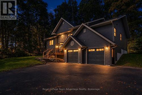 ai night shot - 120 William Street, Parry Sound, ON 