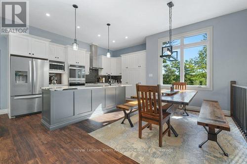 Dining Room and Kitchen - 120 William Street, Parry Sound, ON 