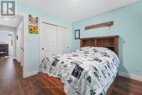 3rd Bedroom with Closet - 120 William Street, Parry Sound, ON 