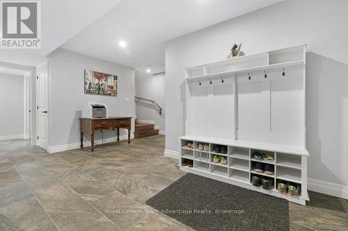 Downstairs mud Room - 120 William Street, Parry Sound, ON 